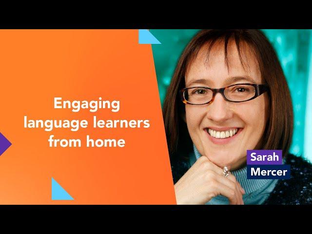 Engaging language learners from home with Sarah Mercer