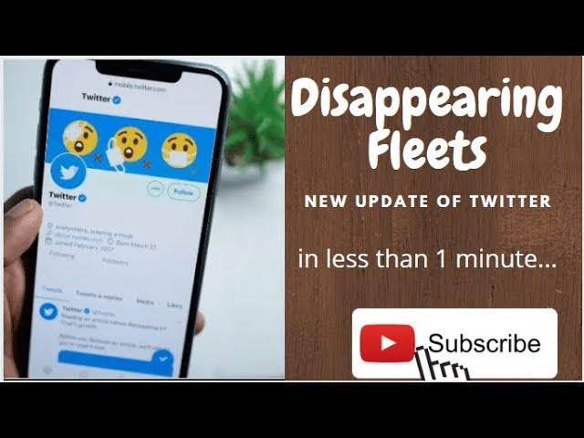 disappearing fleets twitter | How to use disappearing fleets in twitter | Twitter fleets | Fleets