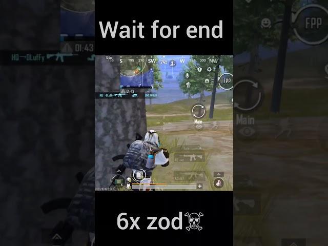 m416+6x zod spray #jonathangaming #op spray #pubg #bgmi#viralshort