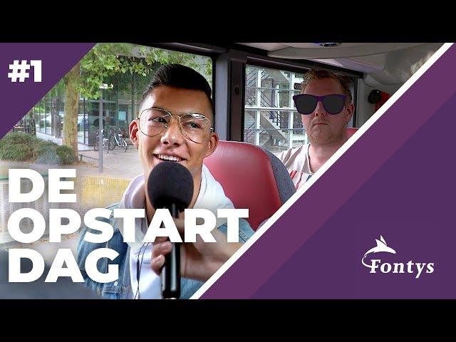 #1 De Opstartdag van Fontys Sportkunde en ALO