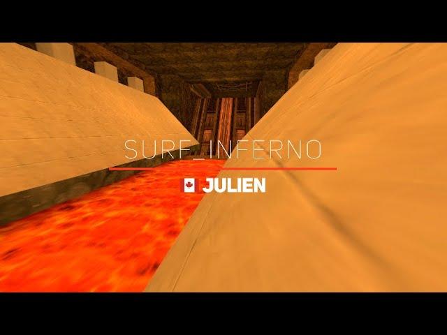 surf_inferno WR. Surfed by julien