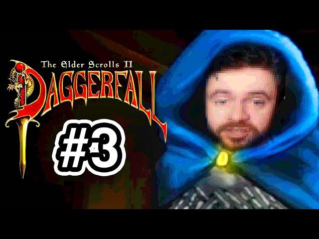 Josh Strife Hayes Plays: Daggerfall - Part 3