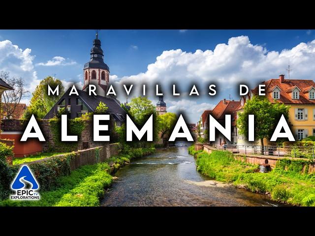 MARAVILLAS DE ALEMANIA | Lugares Más Asombrosos, Pueblos y Curiosidades | 4K