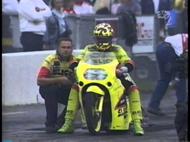 1994 NHRA US. Nationals Pro Stock Motorcycle - Part 1 of 2