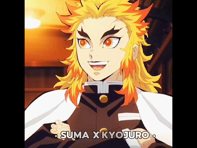suma x kyojuro & inosuke x zenitsu // #demonslayer #kimetsunoyaiba