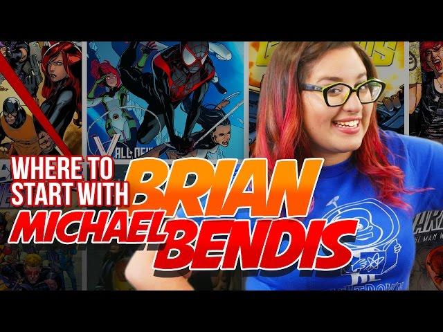 The Ultimate Brian Michael Bendis Comic Collection // Where to Start with Comics | Snarled