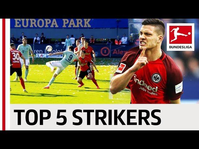 Jovic, Lewandowski & More - Best Strikers in 2018/19