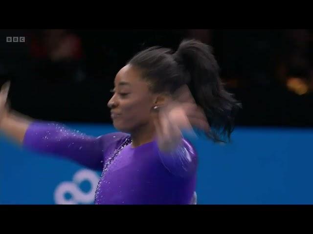 Simone Biles (USA) - Floor Exercise - 2023 World Gymnastics Championships - Women's Event Finals