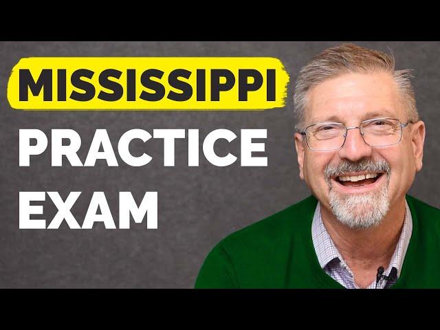 Mississippi Real Estate Practice Exam 2024 (Pass the exam!)