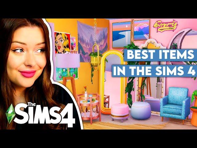 Using Only THE BEST ITEMS To Build a House in The Sims 4 // Sims 4 Build Challenge