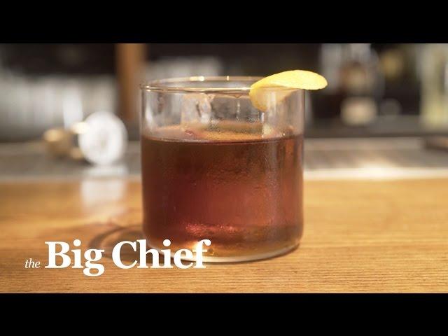 How to Make the Big Chief Cocktail - Liquor.com