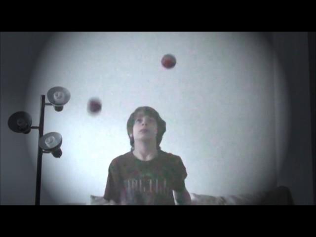 My 4-Balls Juggling