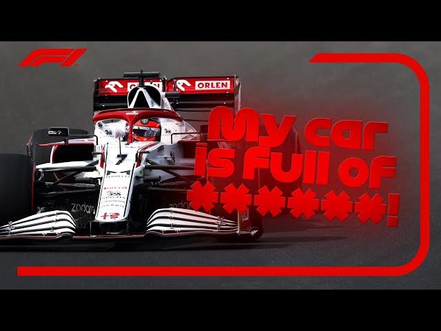 Top 20 F1 Team Radio Moments of 2021!