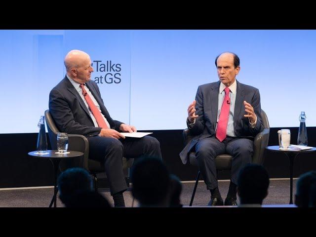 Michael Milken on Capitalism and Philanthropy