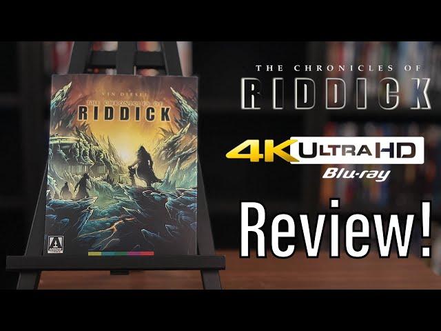 The Chronicles of Riddick (2004) 4K UHD Blu-ray Review!