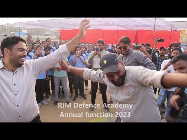 Annual function 2023 || dance video  - 5 || rim defence academy jaipur