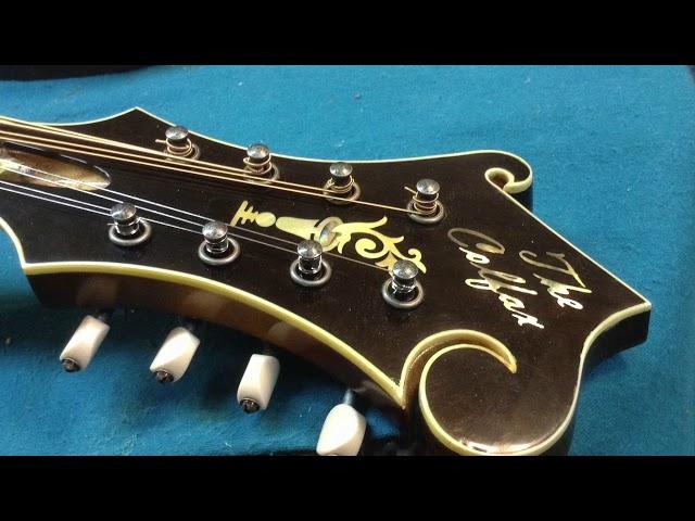 Long Lost Mandolin by scott baxendale