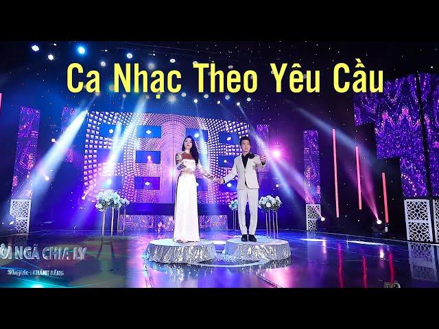 Ca nhạc theo yêu cầu - Top 25 tình khúc bolero "hot nhất" hiện nay - Lk Đôi ngả chia ly