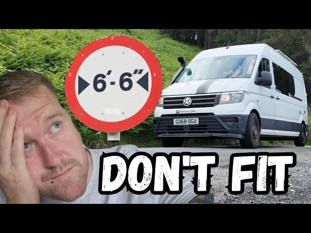 STUPID Campervan Owner On A MOUNTAIN PASS