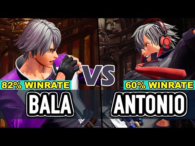 KOF XV ▰ BALA (Iori/Rock/Ángel) vs ANTONIO FURBY (Shun'ei/Isla/Elisabeth)