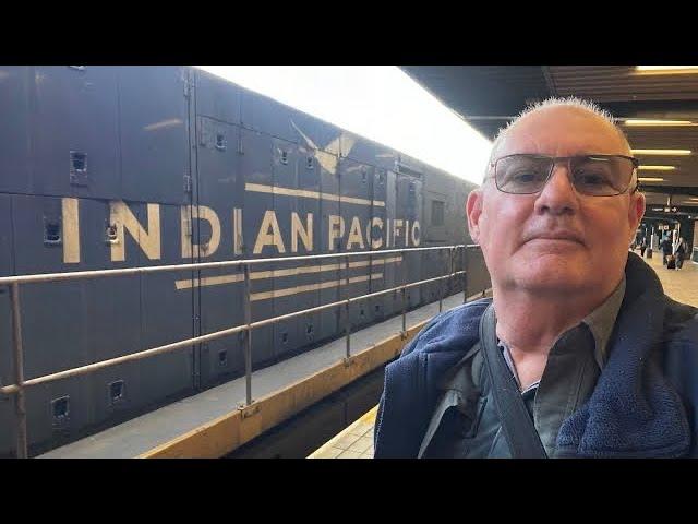 Australia’s longest train trip. Across the continent from west to east on the Indian Pacific