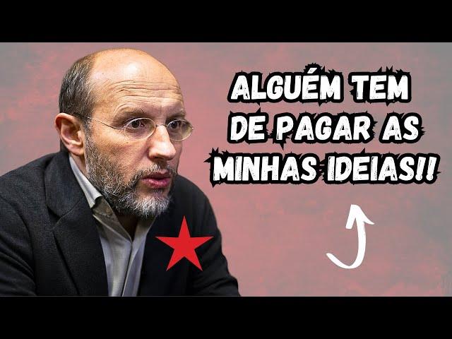 RUI TAVARES ODEIA RICOS… MAS QUER O DINHERIO DELES (REAÇÃO)