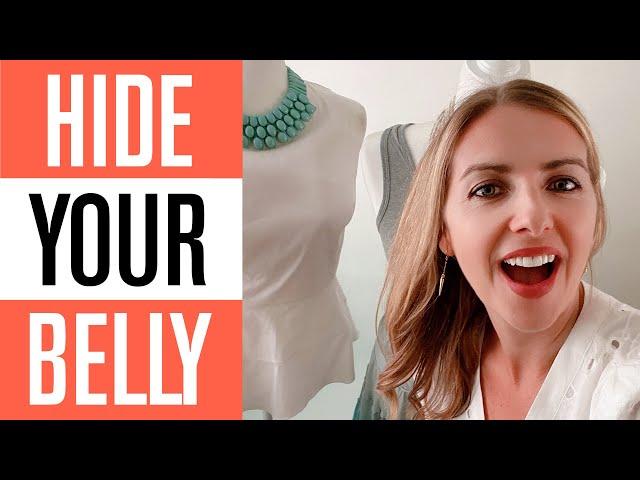 How To Dress To Hide Your Belly