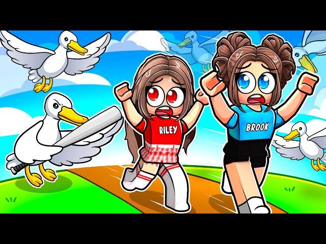 DUCK DUCK GOOSE In Roblox!!