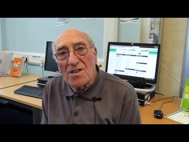 Get Digital - learning basic online skills for free at a South Gloucestershire centre