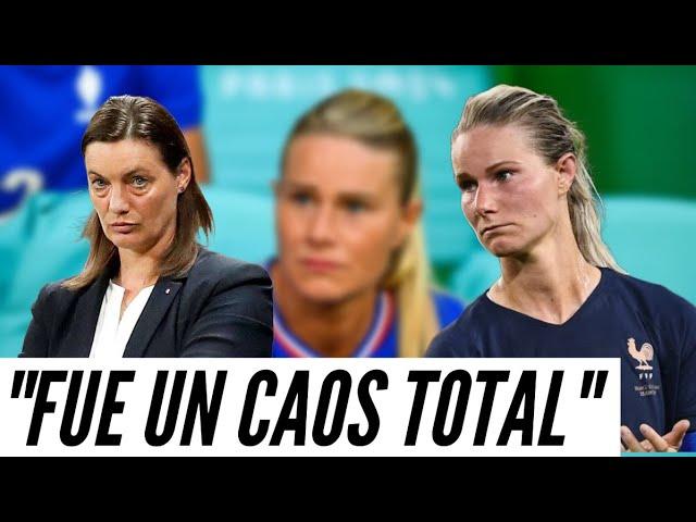 El POLÉMICO EPISODIO que MARCÓ la CARRERA INTERNACIONAL de AMANDINE HENRY (TOLUCA femenil - LIGA MX)