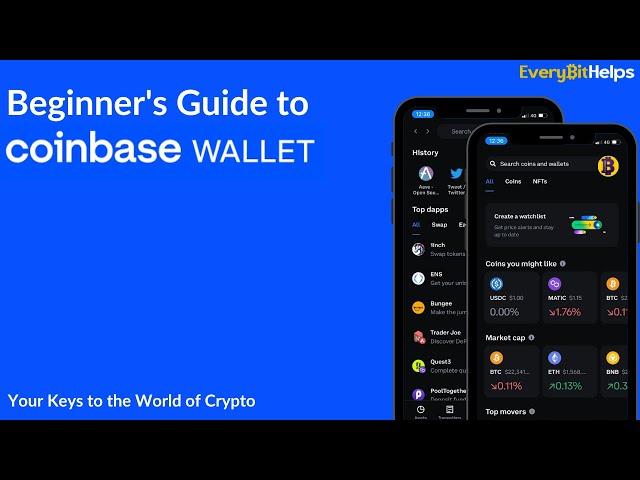 Coinbase Wallet Tutorial for Beginner 2024: How to Set-up & use Coinbase Wallet App & Extension