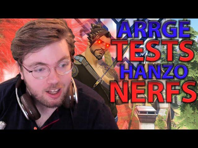 Arrge Hanzo NERF (BUFF?) first impressions