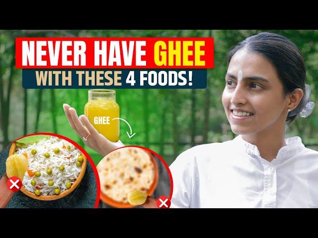 4 WAYS TO USE GHEE CORRECTLY EVERYDAY| HEALTH TIPS | SHLLOKA