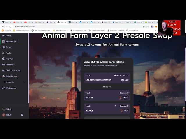 PRESALE Switching pL2 to DOGS AND PIGS #PtcPat guiding you to MASSIVE PROFITS!! No time to miss out