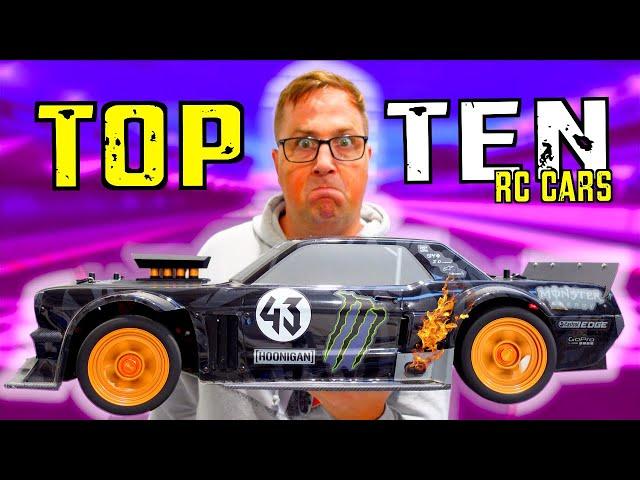 10 of the BEST RC Cars EVER [Street Basher Edition]