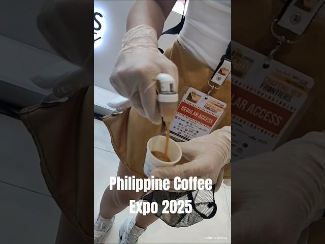 Here's a quick look at what's inside the Philippine Coffee Expo 2025 happening from May 9-11