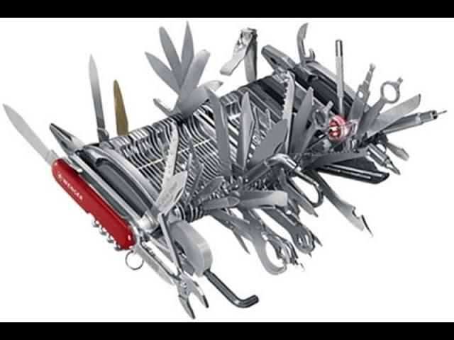 Swiss Army Knife : Best Documentary 2017