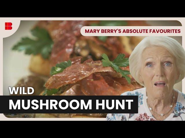 Delicious Mushroom Recipes - Mary Berry's Absolute Favourites