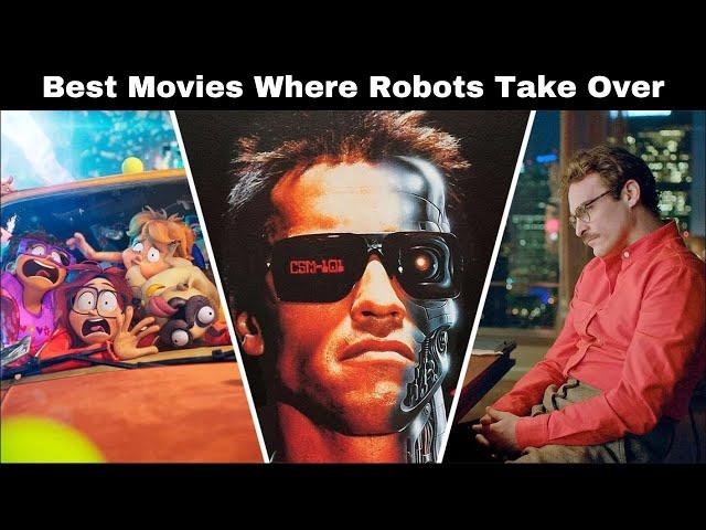 10 Best Movies Where Robots Take Over | WorldFree4u