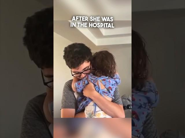 This brother saved his little sister’s life ️