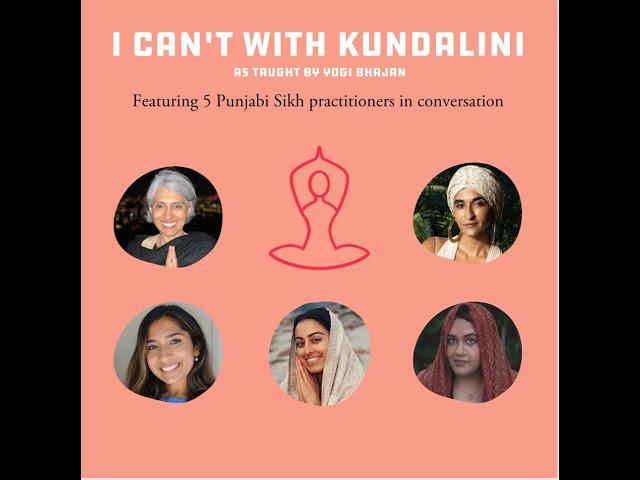 I can't with kundalini yoga (as taught by Yogi Bhajan) panel