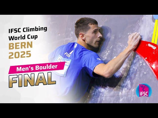 Men's Boulder final | Bern 2025
