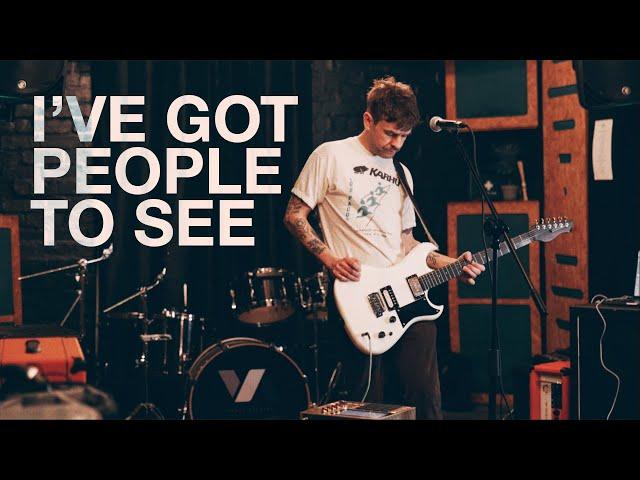 Basement Letters // People to see @ Vault Studios (live rehearsal)