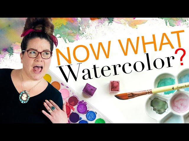 Watercolor for Ex-Beginners No One Else is Teaching!