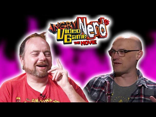 Jack & Rich Evans discuss The AVGN Movie! (Pre-Rec Highlight)