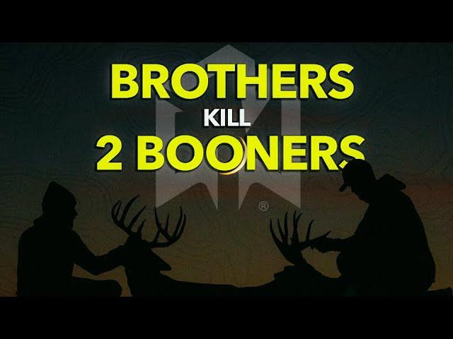 We self filmed 2 BOONERS with a bow!