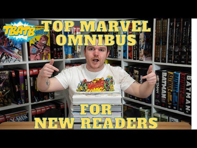 5 Marvel Omnibus for New Readers!