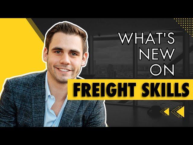 Freightskills Update | What's Coming 2023 | What to Focus on In a Down Market