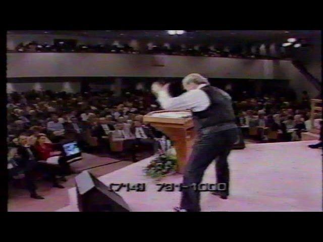 Benny Hinn's Church (OCC) 1991 ~ Guest RW Schambach