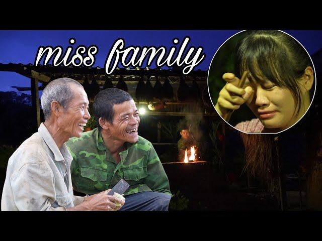 Thuy Cries Heartbroken Missing Her Family: Can Grandpa and Uncle Manh Comfort Her? SUNG A PAO